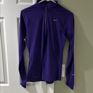 Nike 1/4 Zip Performance Pullover